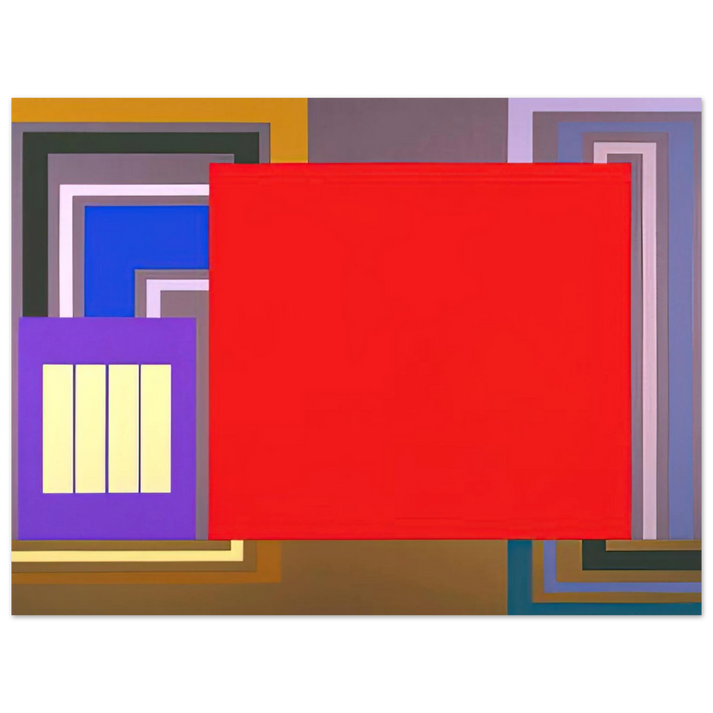 Peter Halley - Power User - 1995 75x100 cm / 30x40inches Fine Art Poster