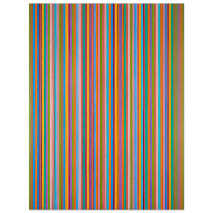 Bridget Riley - ECCLESIA 1985 75x100 cm / 30x40inches Fine Art Poster