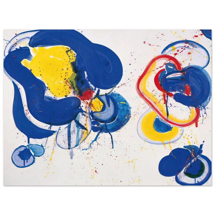 Sam Francis - Dream It Is 75x100 cm / 30x40inches Fine Art Poster