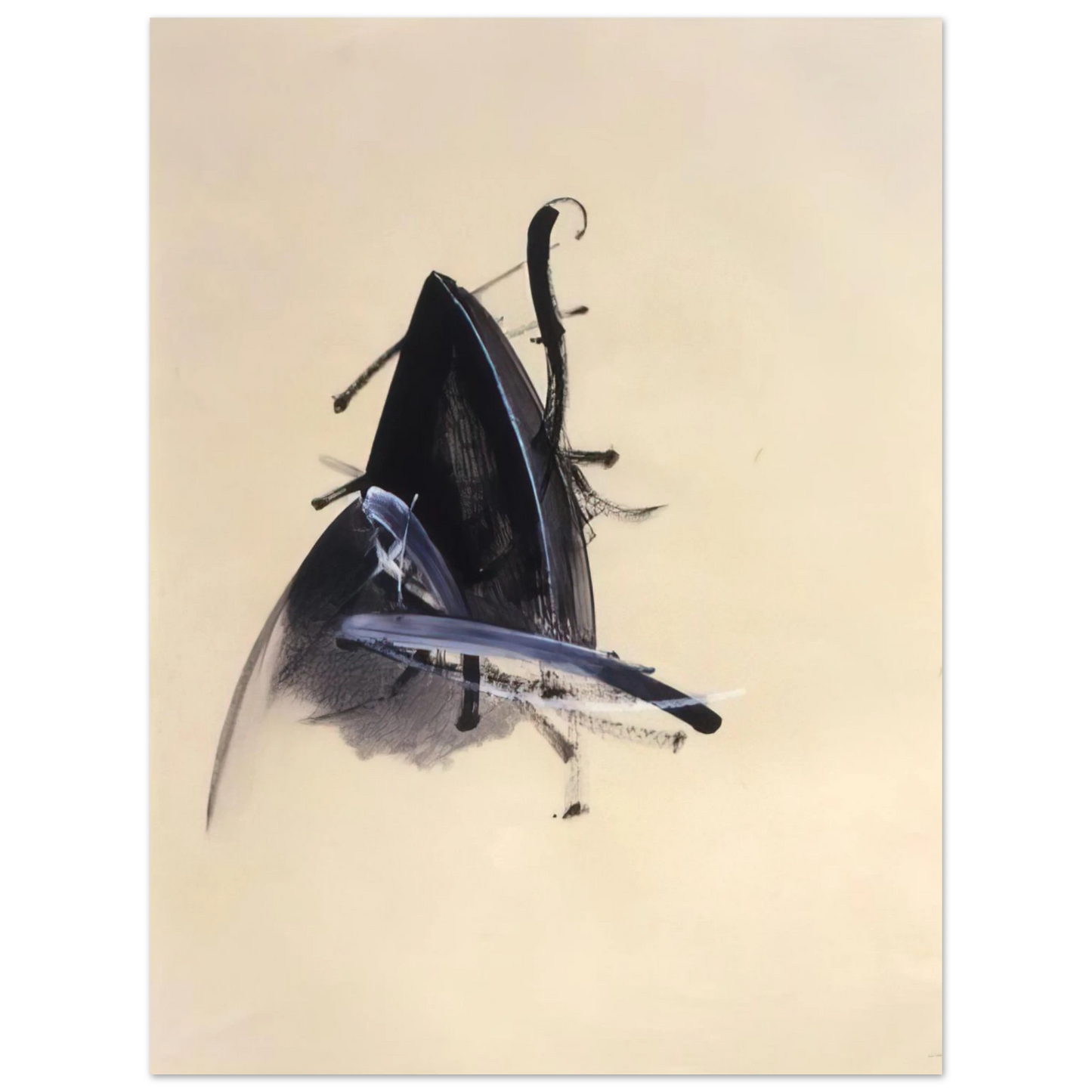 Jay DeFeo - Jay DeFeo/BIG/Untitled Jewelry Series 75x100 cm / 30x40inches Fine Art Poster