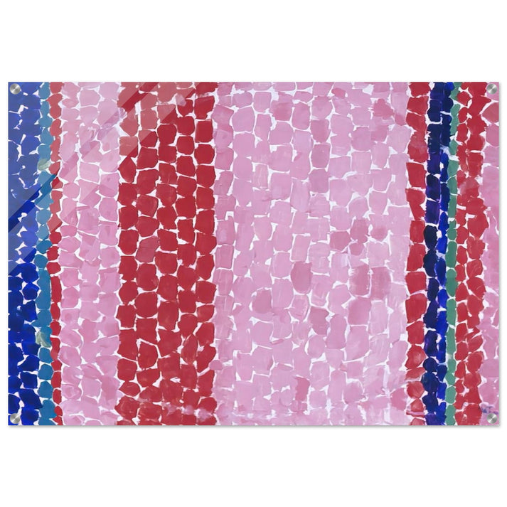 A GLIMPSE OF MARS 1969 - Alma Woodsey Thomas Acrylic Print - 70x100 cm / 28x40″ inches
