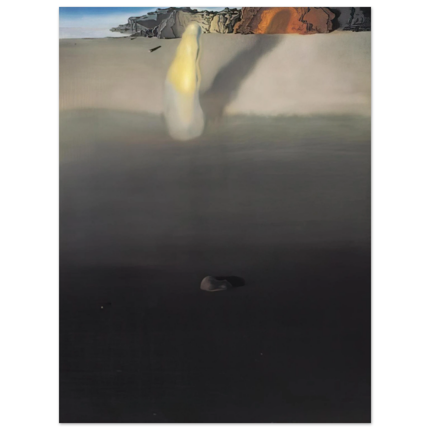 Salvador Dali - ON THE SEASHORE 75x100 cm / 30x40inches Fine Art Poster