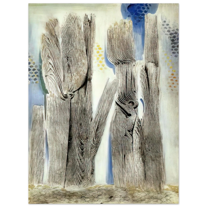 Max Ernst - The Blue Forest 75x100 cm / 30x40inches Fine Art Poster