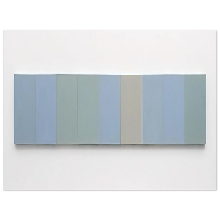 Brice Marden - Ru Ware Project - 2012 75x100 cm / 30x40inches Fine Art Poster