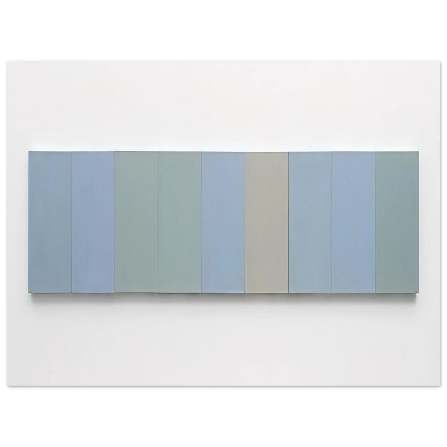 Brice Marden - Ru Ware Project - 2012 75x100 cm / 30x40inches Fine Art Poster