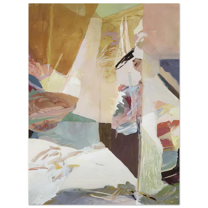 Menez - Sem tÃÂtulo - 1974 75x100 cm / 30x40inches Fine Art Poster