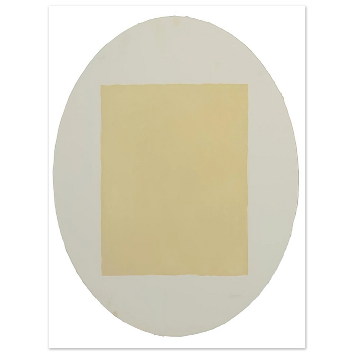 Robert Ryman - Untitled from Seven Aquatints - Minimalism 75x100 cm / 30x40inches Fine Art Poster