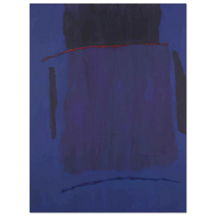 Theodoros Stamos - Infinity Field, Lefkada Series #3 - 1979 75x100 cm / 30x40inches Fine Art Poster