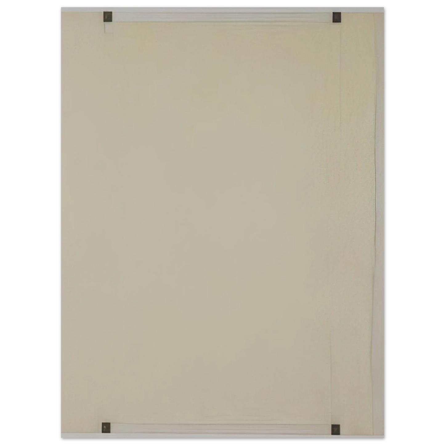 Robert Ryman - Untitled - 1976 75x100 cm / 30x40inches Fine Art Poster