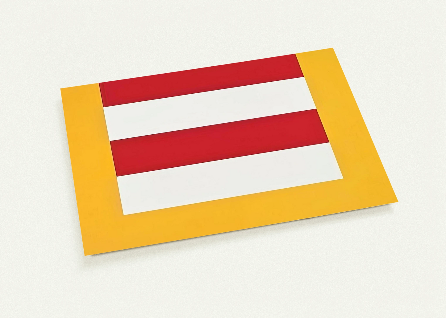 #14 - 1965 By Karl Benjamin Pack of 10 Post Cards | Karl Benjamin Post Cards | A6 (10.5 x 14.8 cm) - 4.1 x 5.8 inches