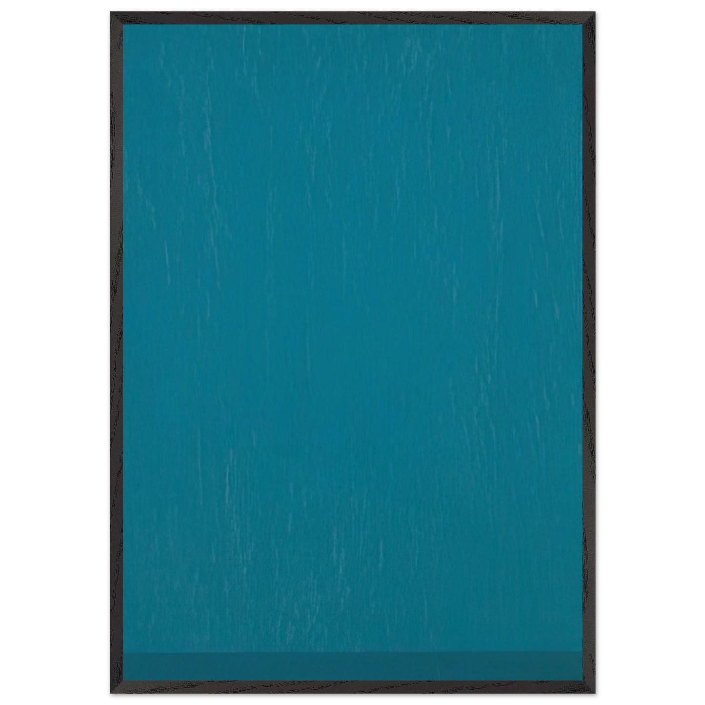 Spazio Luce - 1961 - Antonio Calderara 70x100 cm / 28x40 inches Framed Art Print – Black Wooden Frame