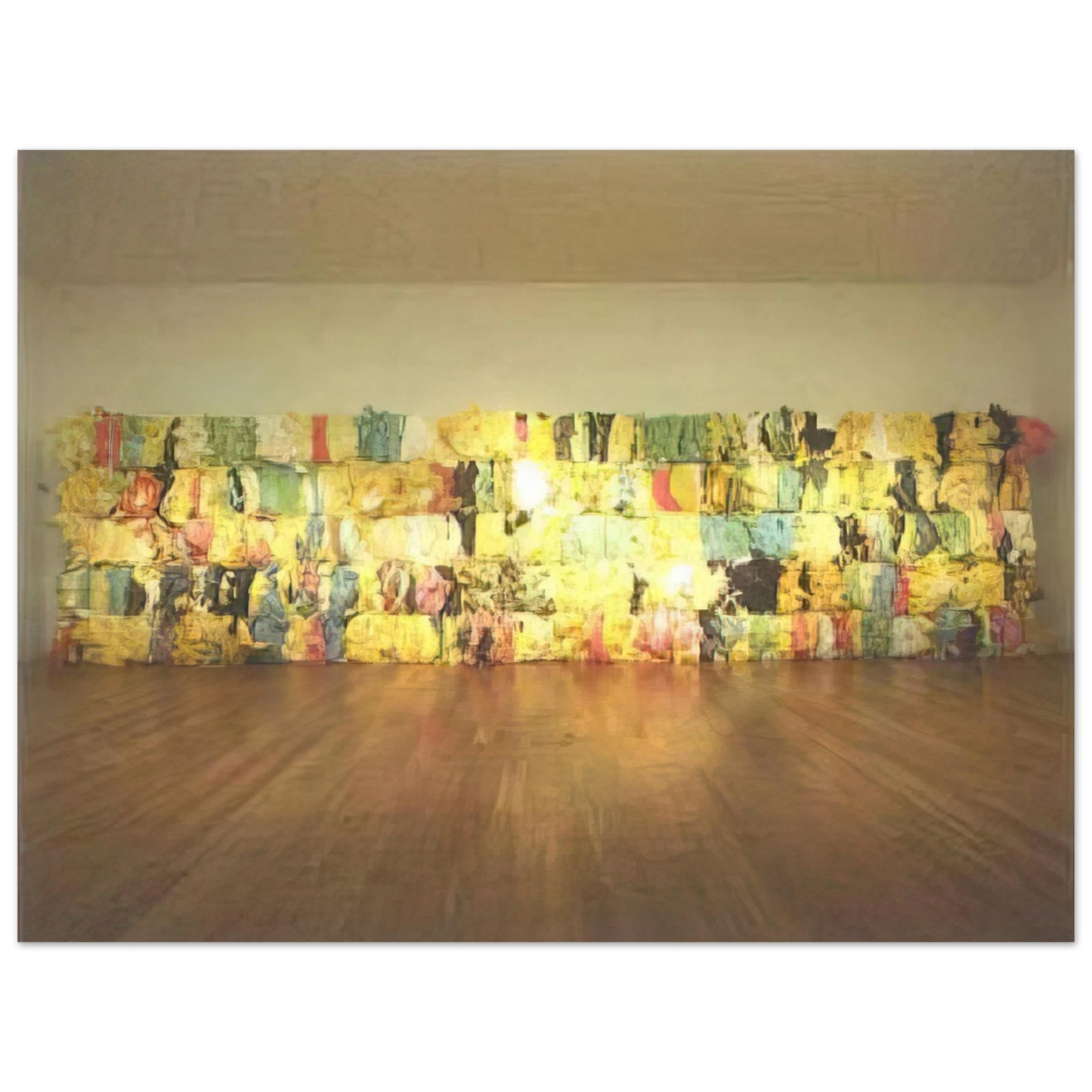 Joao Vieira - Cortina de Espuma - 2001 75x100 cm / 30x40inches Fine Art Poster