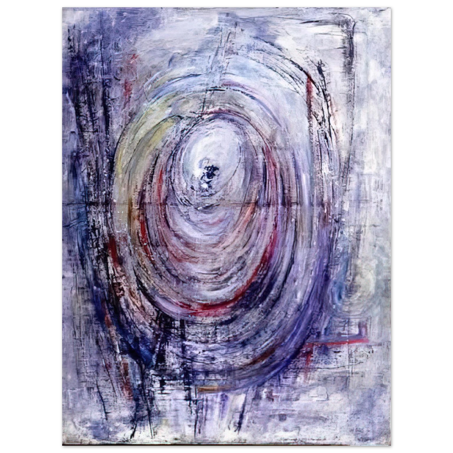 Wols - Le Tourbillon - 1947 75x100 cm / 30x40inches Fine Art Poster