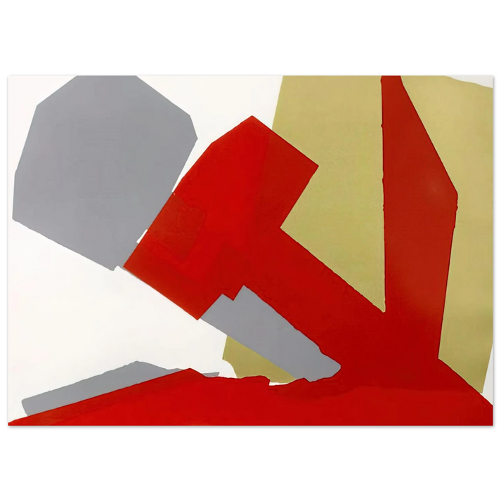 Andy Warhol - Hammer and Sickle Special Edition Fine Art Poster