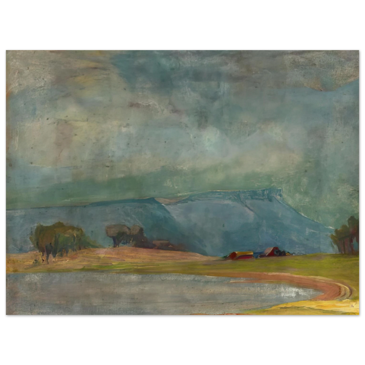 Xavier Martinez - Dodge Ranch - Tonalism 75x100 cm / 30x40inches Fine Art Poster