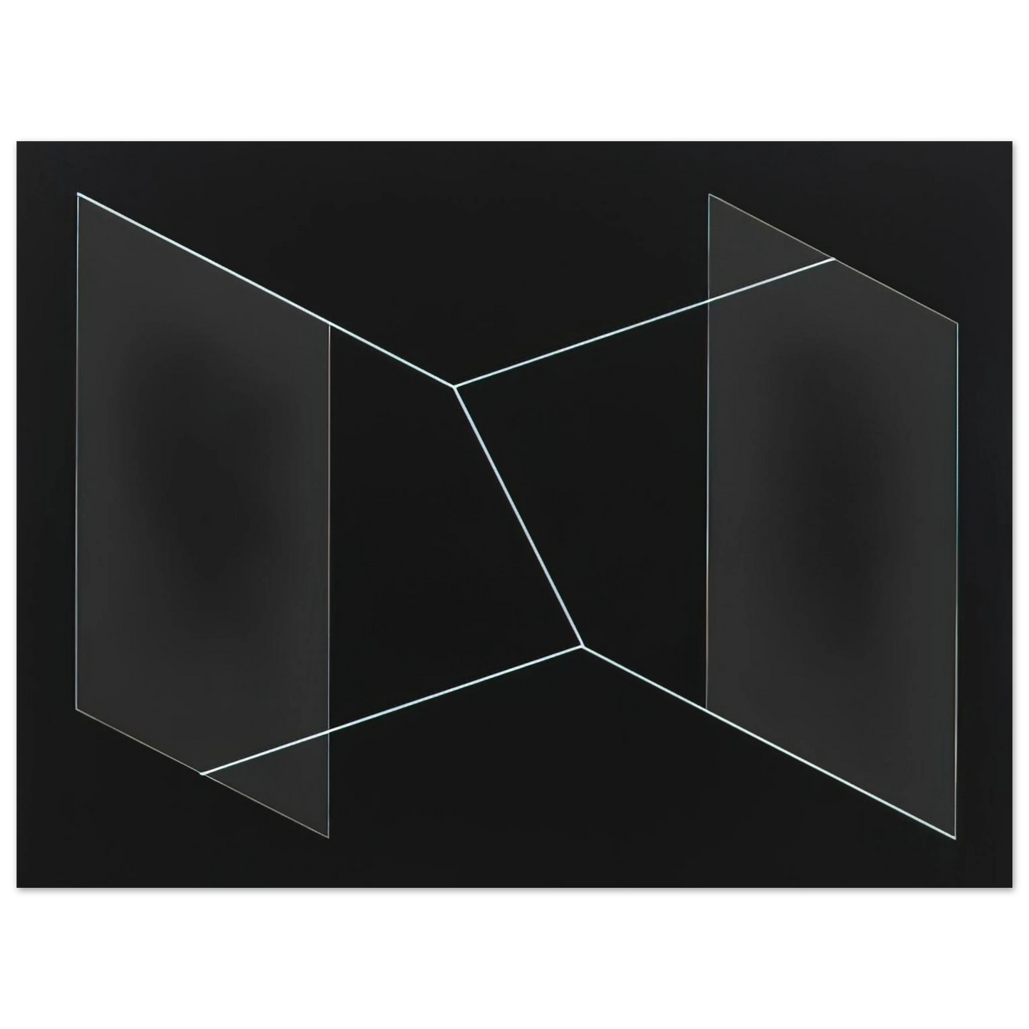 Josef Albers - F 32 PERICLES 1954 75x100 cm / 30x40inches Fine Art Poster