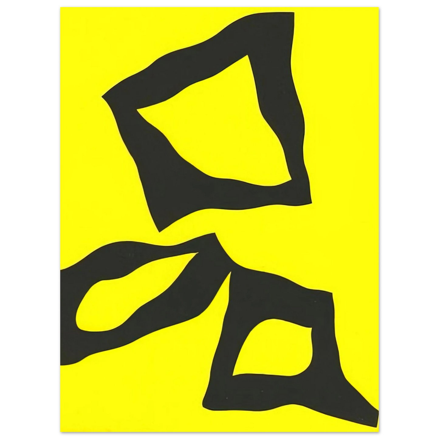 Jean Arp - Hasard 75x100 cm / 30x40inches Fine Art Poster