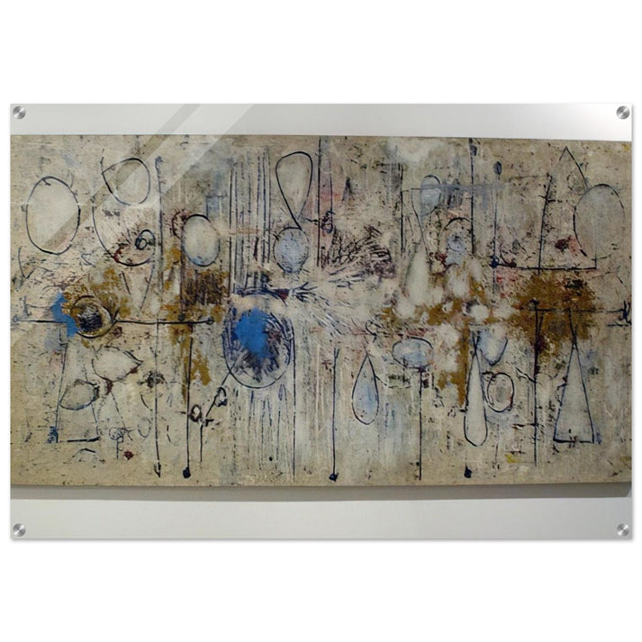 By the Sea - Richard Pousette-Dart Acrylic Print - 70x100 cm / 28x40″ inches