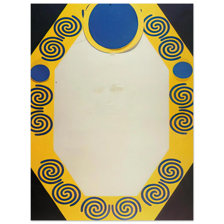 Salvador Dali - PHOSPHENE 75x100 cm / 30x40inches Fine Art Poster