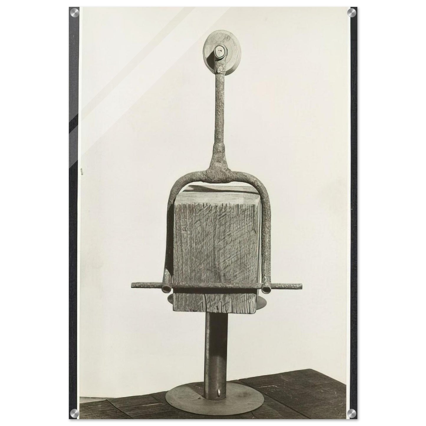 CLOWN TIGHT ROPE WALKER 1942 - Louise Nevelson Acrylic Print - 70x100 cm / 28x40″ inches | Louise Nevelson Wall Art | Louise Nevelson Prints