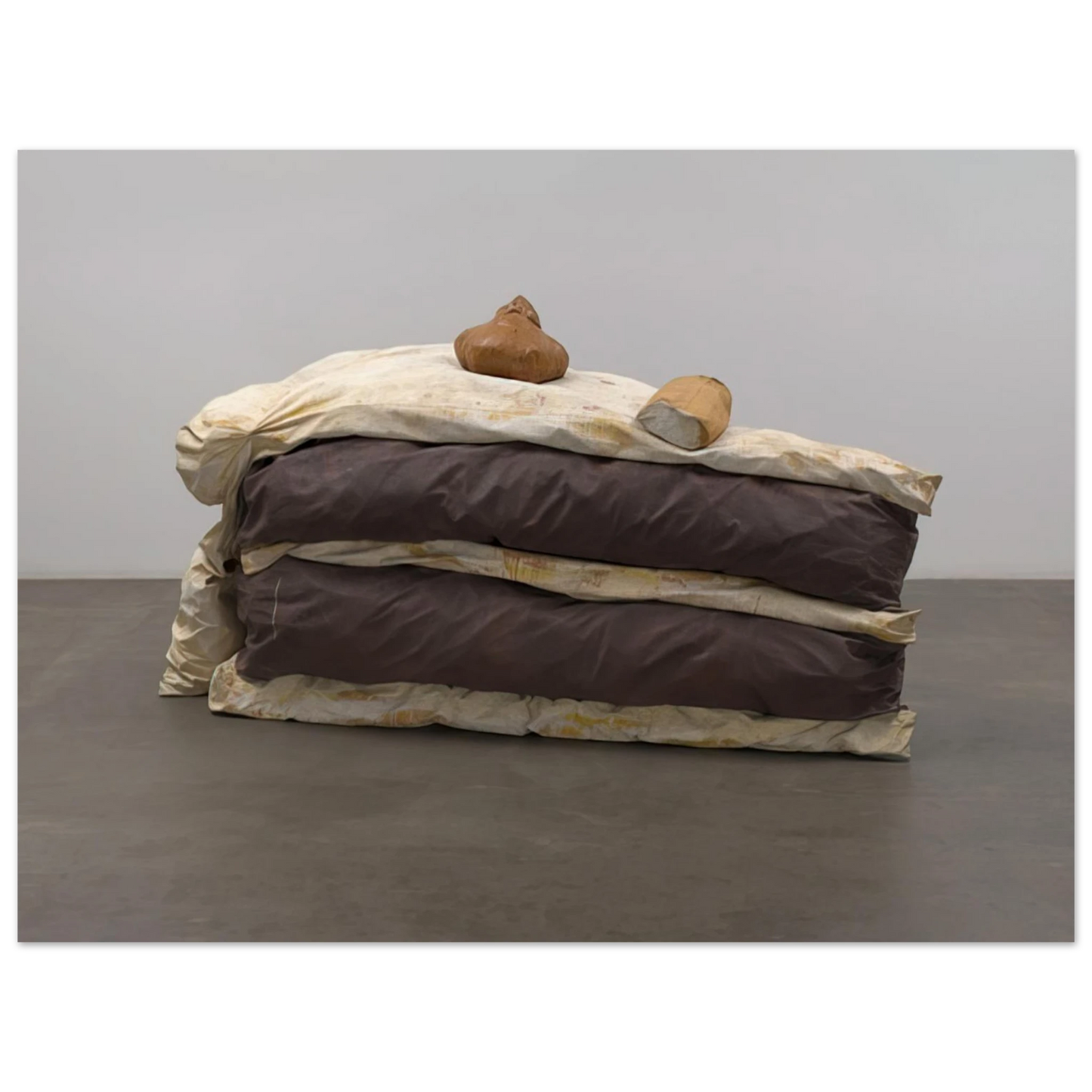 Claes Oldenburg - FLOOR CAKE 1962 75x100 cm / 30x40inches Fine Art Poster