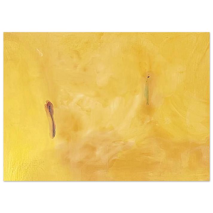Helen Frankenthaler - Earliness - 1975 Wall art - A3 (29.7 x 42 cm) - Premium Wooden Framed Poster With Fine Art Paper-canvas - Black frame