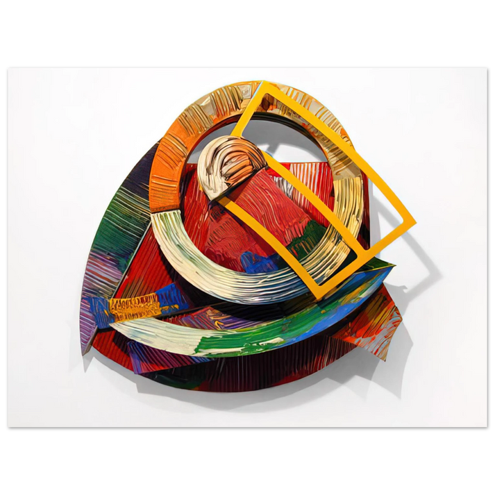 Sam Gilliam - Chehaw 75x100 cm / 30x40inches Fine Art Poster