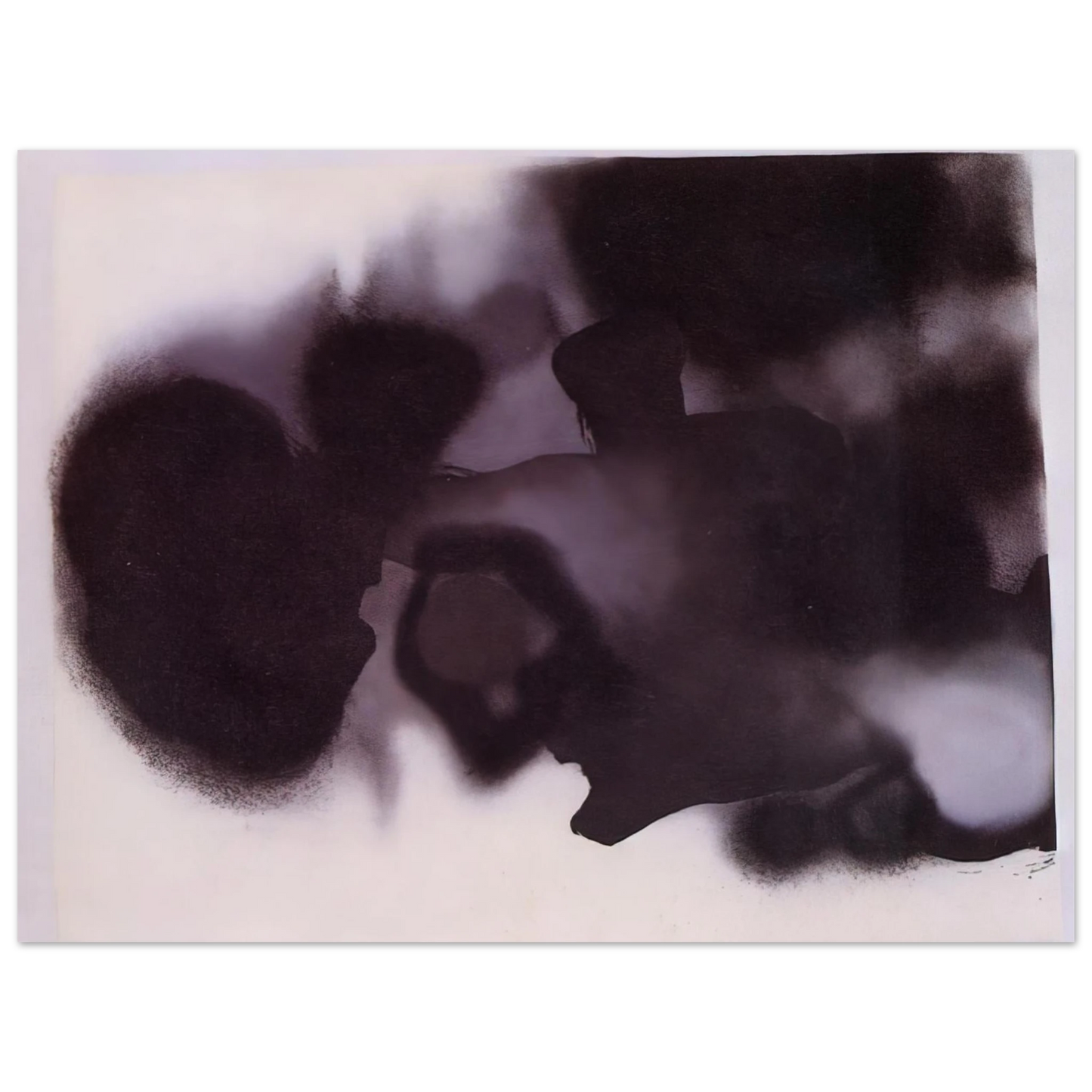 Victor Pasmore - THE CLOUD 1986 75x100 cm / 30x40inches Fine Art Poster