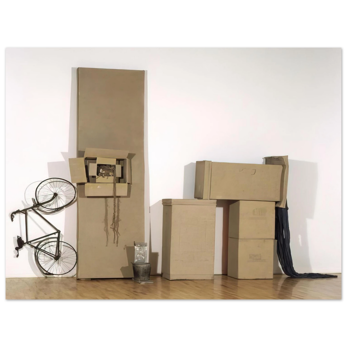 Robert Rauschenberg - UNTITLED EARLY EGYPTIAN 1973 75x100 cm / 30x40inches Fine Art Poster