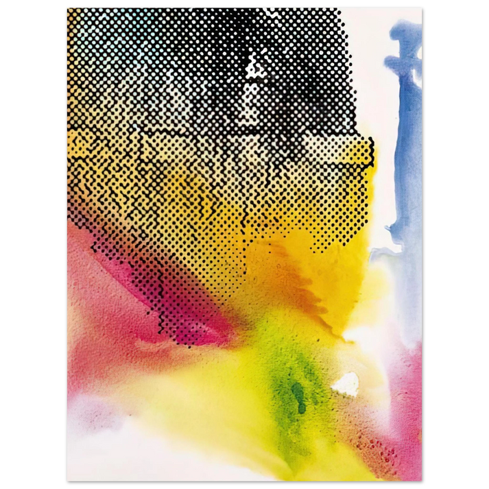Sigmar Polke - THE PLANT 75x100 cm / 30x40inches Fine Art Poster