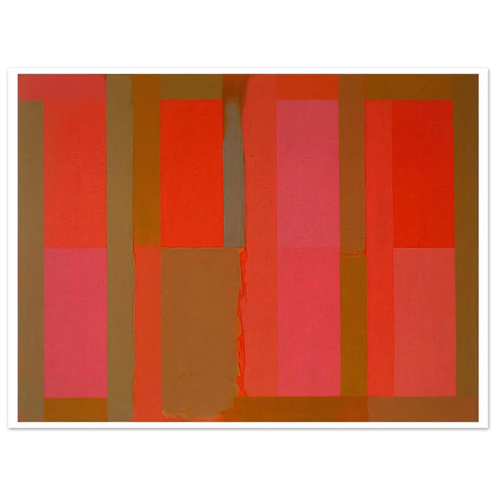 Doug Ohlson - Harlequin - 1984 75x100 cm / 30x40inches Fine Art Poster