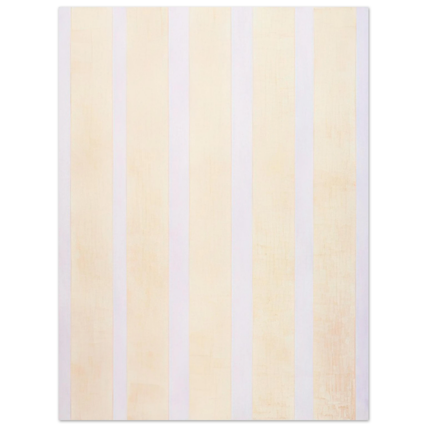 Agnes Martin - Untitled Number 5 75x100 cm / 30x40inches Fine Art Poster