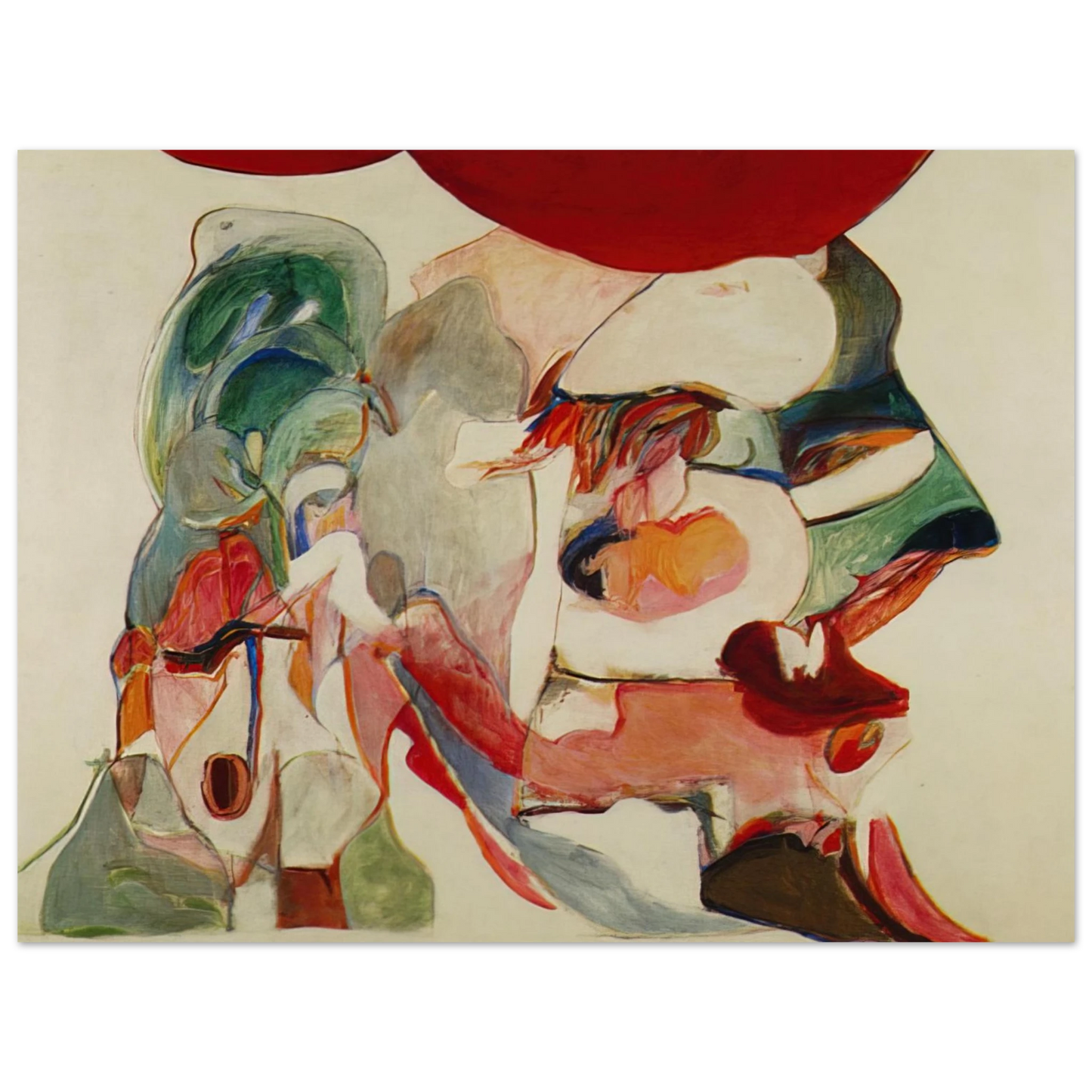 Menez - Henrique VIII - 1966 75x100 cm / 30x40inches Fine Art Poster