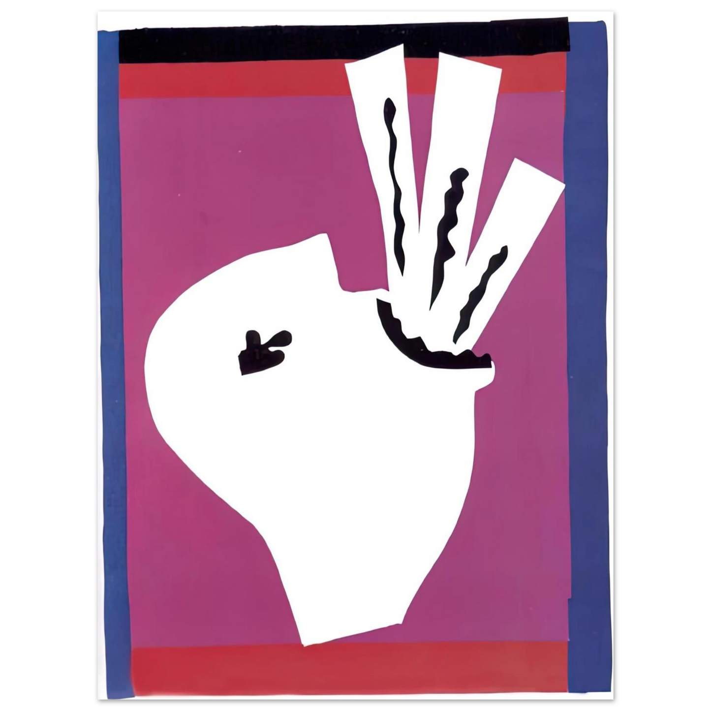 Henri Matisse - THE CIRCUS 1943 75x100 cm / 30x40inches Fine Art Poster