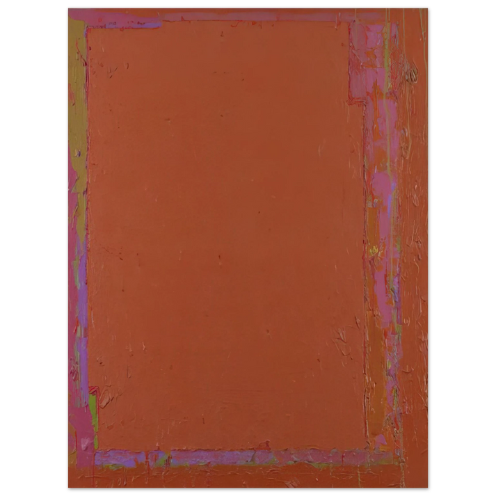 John Hoyland - 20.5.74 - 1974 75x100 cm / 30x40inches Fine Art Poster