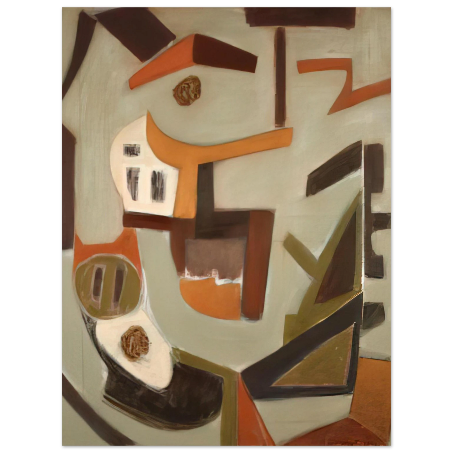 Will Barnet - Joyous - 2006 United States 75x100 cm / 30x40inches Fine Art Poster