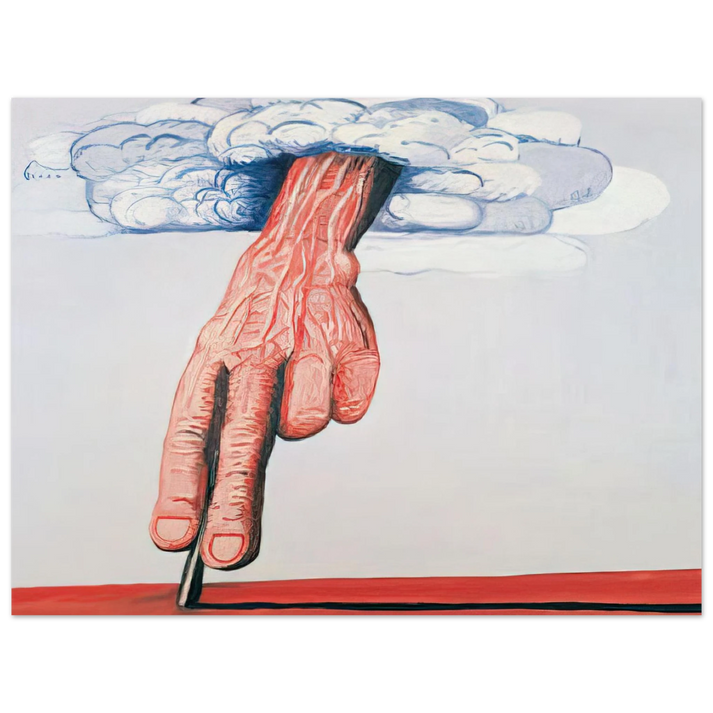 Philip Guston - LINE 75x100 cm / 30x40inches Fine Art Poster