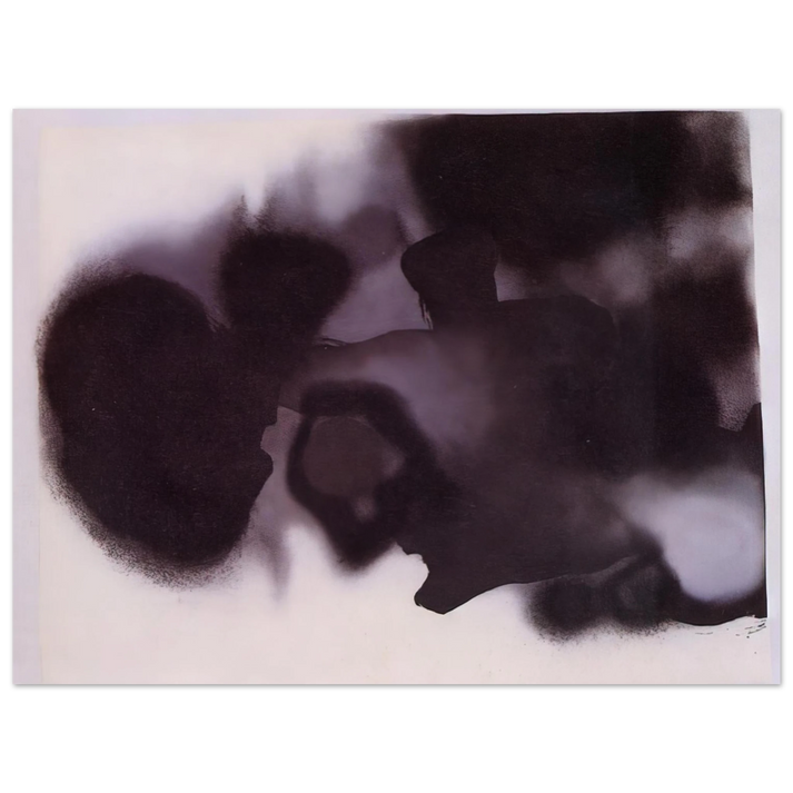 Victor Pasmore - The Cloud - 1986 75x100 cm / 30x40inches Fine Art Poster