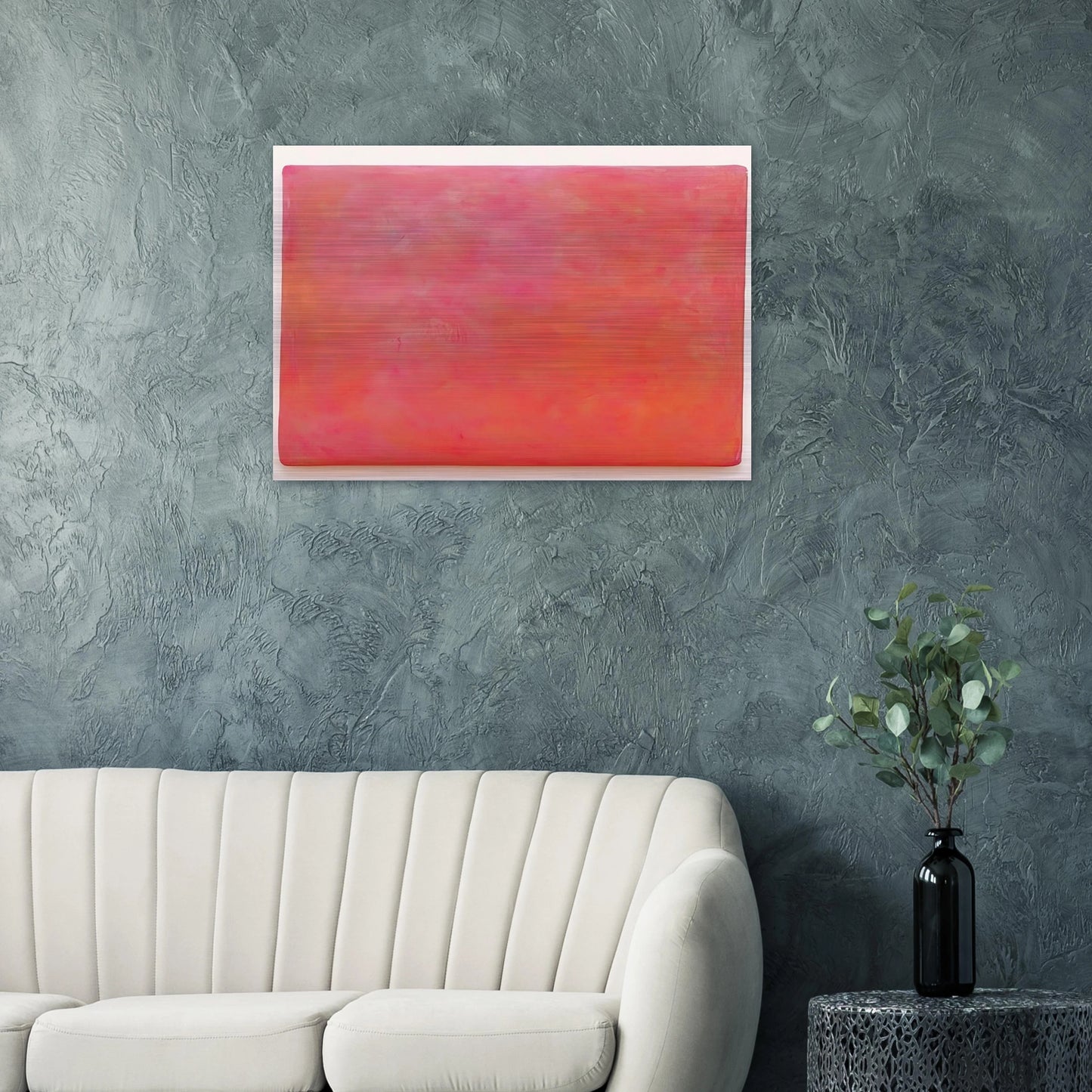 SARDA I 2001 - Gotthard Graubner Brushed Aluminum Print - 70x100 cm / 28x40 inches | Gotthard Graubner Aluminum Print | Gotthard Graubner Prints