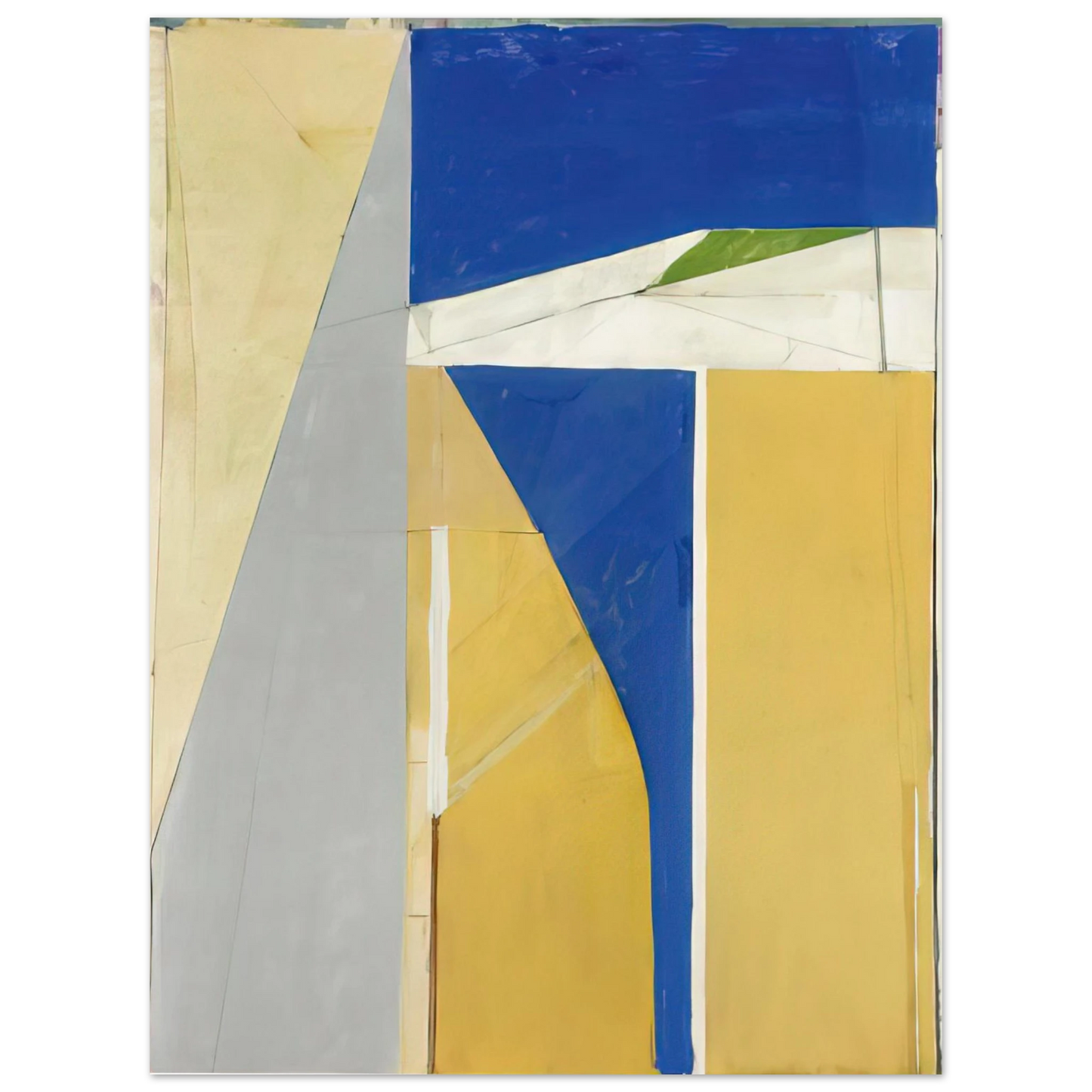 Richard Diebenkorn - Ocean Park #32 75x100 cm / 30x40inches Fine Art Poster