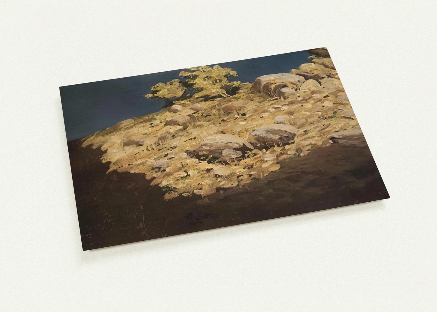 Mountain slope. Crimea By Arkhyp Kuindzhi Pack of 10 Post Cards | Arkhyp Kuindzhi Post Cards | A6 (10.5 x 14.8 cm) - 4.1 x 5.8 inches