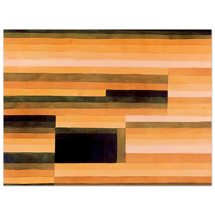 Paul Klee - ROCK CHAMBER 1929 75x100 cm / 30x40inches Fine Art Poster