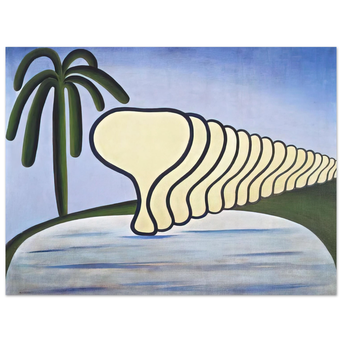 Tarsila do Amaral - Sleep 75x100 cm / 30x40inches Fine Art Poster