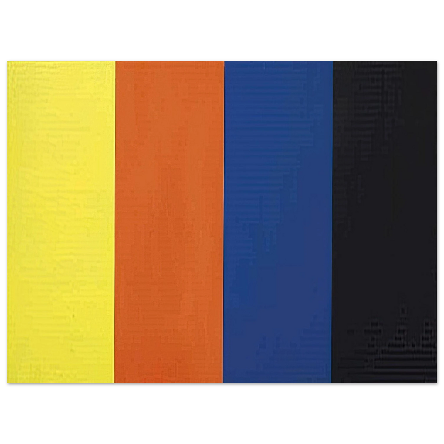 Gunther Forg - Untitled farbfeld - 1986 75x100 cm / 30x40inches Fine Art Poster