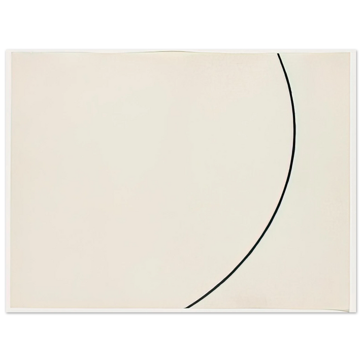 Ellsworth Kelly - Curve 75x100 cm / 30x40inches Fine Art Poster