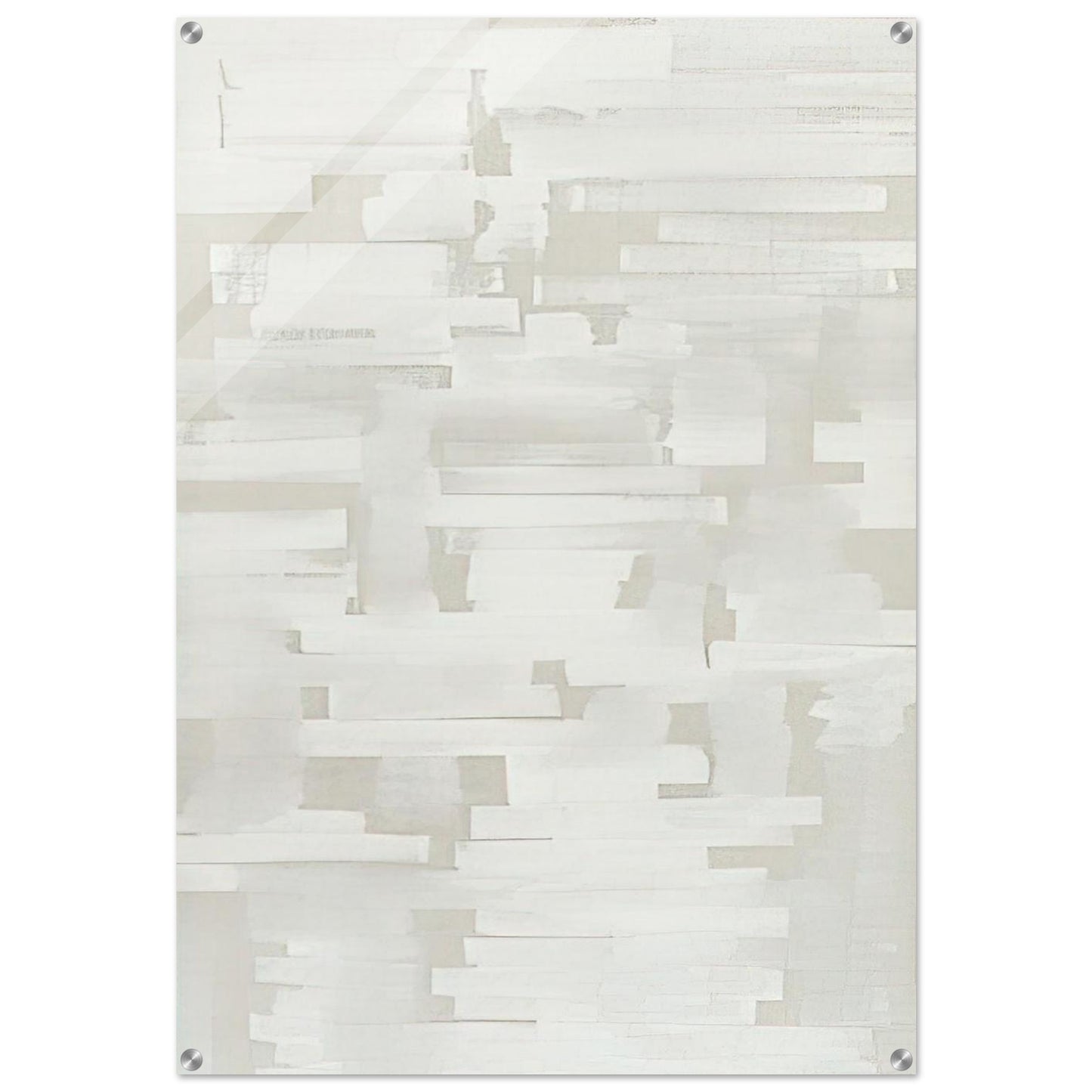 Number 107 - 1950 - Ad Reinhardt Acrylic Print - 70x100 cm / 28x40″ inches | Ad Reinhardt Wall Art | Ad Reinhardt Prints