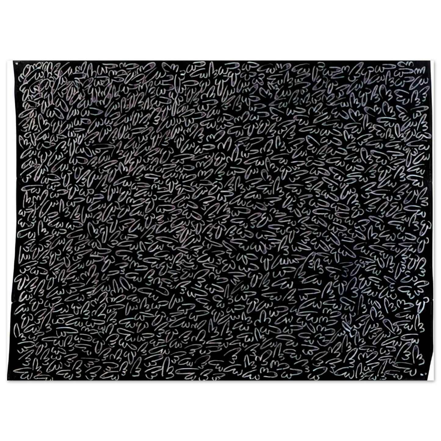Keith Haring - UNTITLED 1979 0 75x100 cm / 30x40inches Fine Art Poster