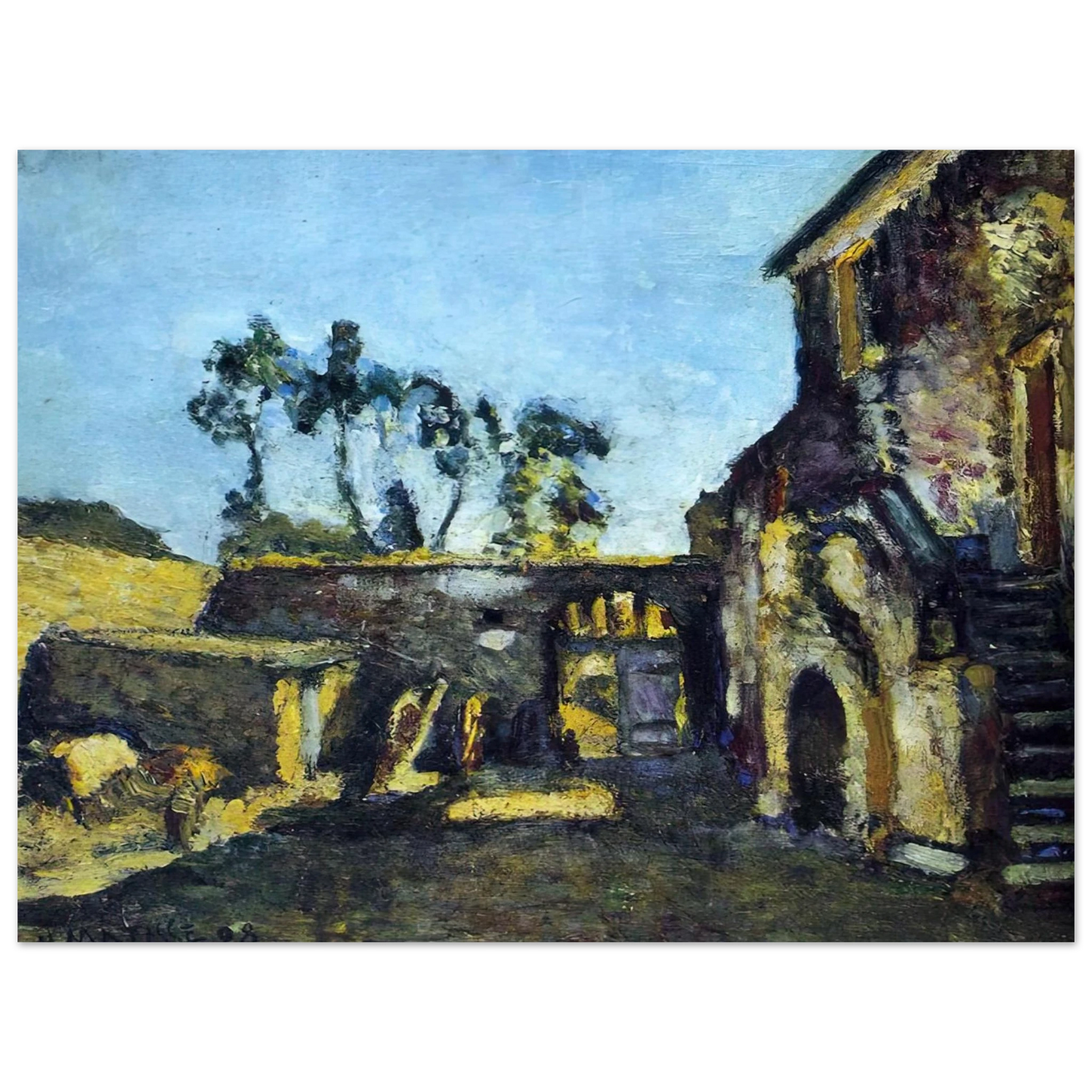 Henri Matisse - NOT IDENTIFIED 2 75x100 cm / 30x40inches Fine Art Poster
