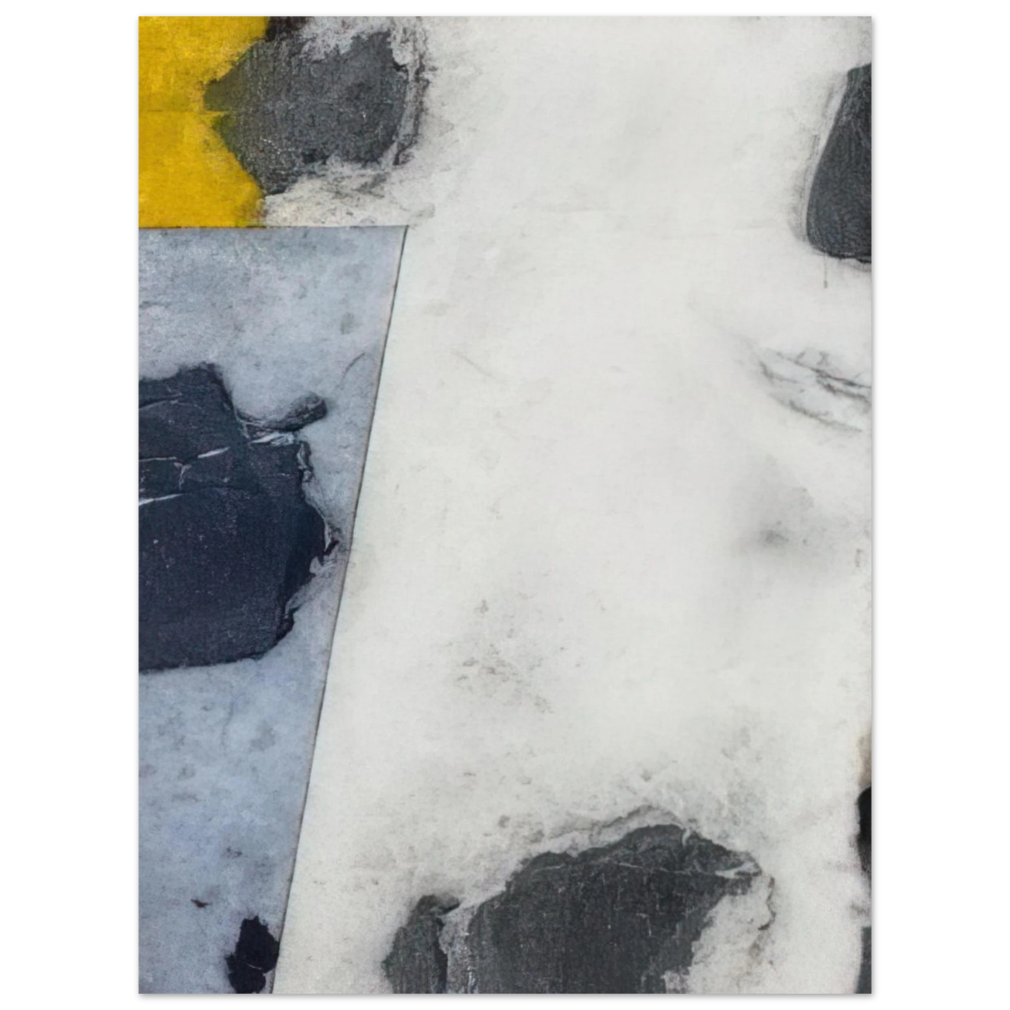 Brice Marden - #10 - 2011 75x100 cm / 30x40inches Fine Art Poster