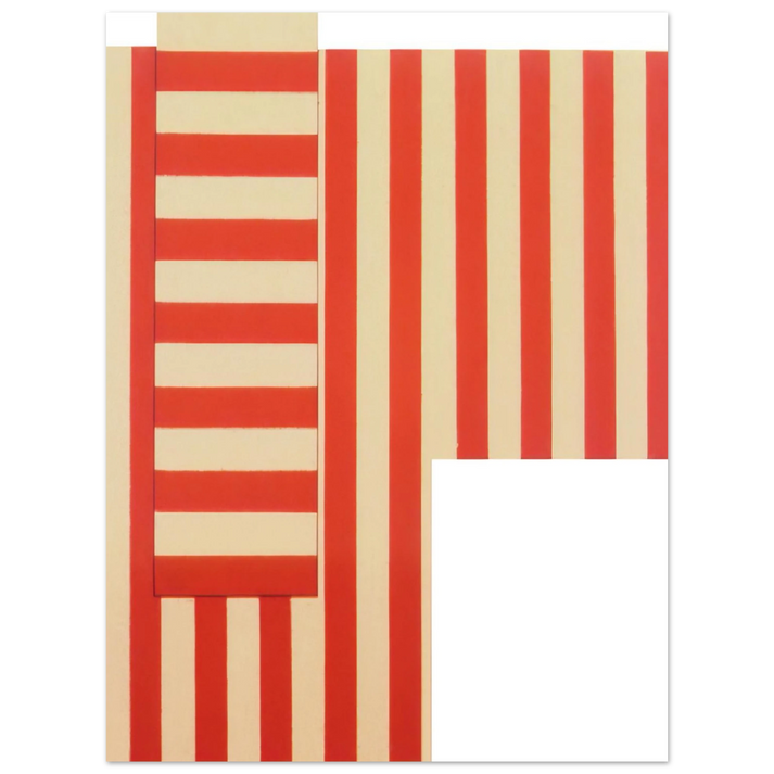 Jeremy Moon - No. 1 - 1973 75x100 cm / 30x40inches Fine Art Poster